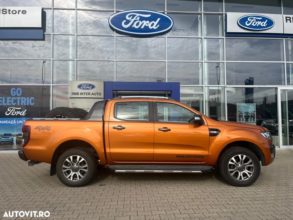 Ford Ranger Pick-Up 3.2 TDCi 4x4 Cabina Dubla WILDTRACK Aut. - 8