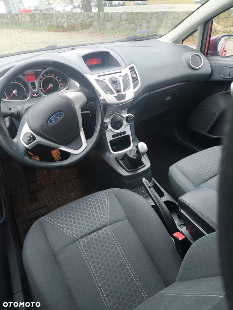 Ford Fiesta 1.6 Ti-VCT Titanium - 20