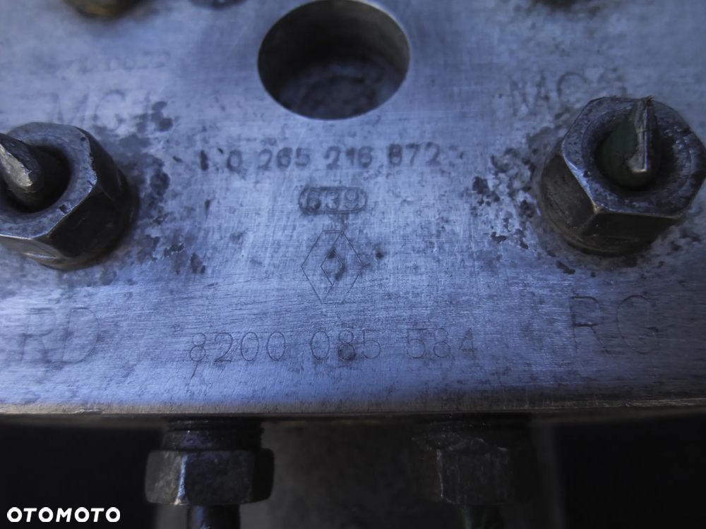 POMPA ABS 0273004621 RENAULT CLIO 2 II 1.4 16V POSIADAM 3 SZT - 9