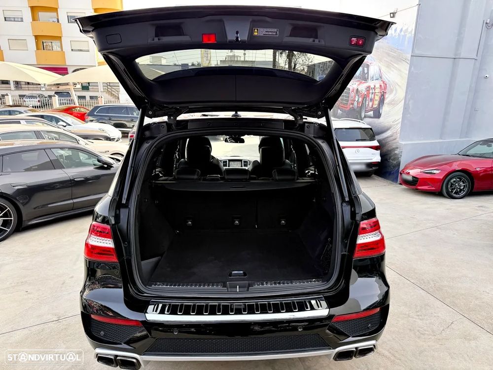 Mercedes-Benz ML 63 AMG 4Matic SpeedshiftFT 7G-TRONIC Performance Package - 38