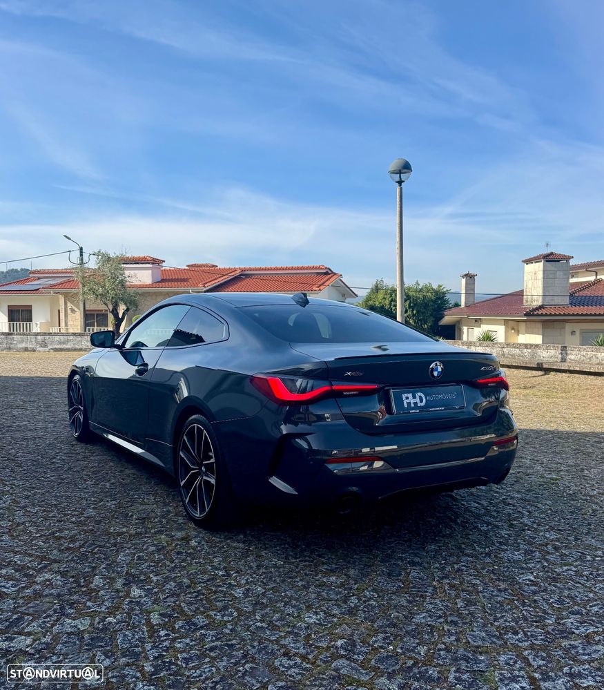 BMW 430 d xDrive Pack 50 anos M Auto - 5