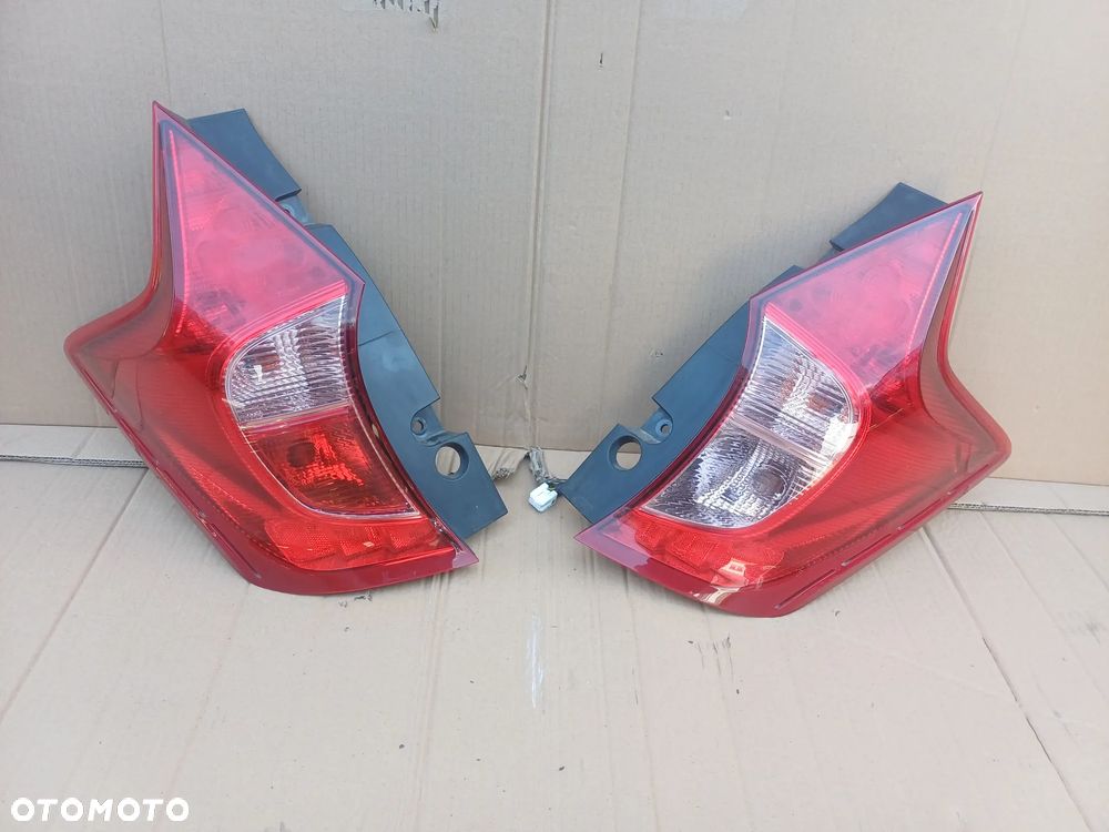 Nissan Note II E12 lampa tył lewa Europa - 4
