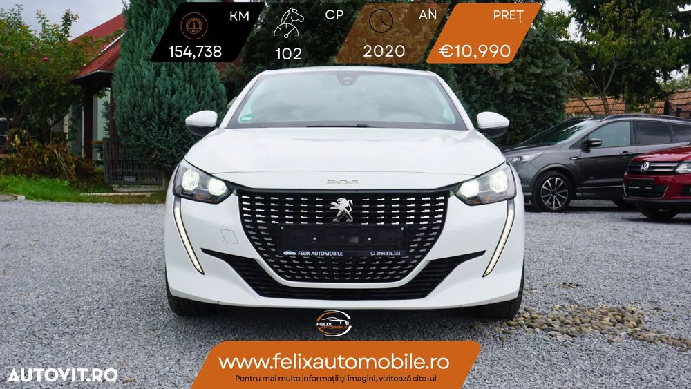 Peugeot 208 BlueHDi 100 GT - 1