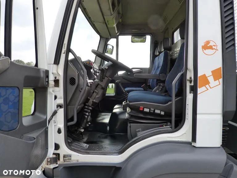 Iveco EUROCARGO 120E18 NOWA 3- STRONNA WYWROTKA /  KIPER /DMC 12.000 KG /STARE TACHO / BLOKADA MOSTU /ŁAD. 7200 KG SUPER STAN - 17
