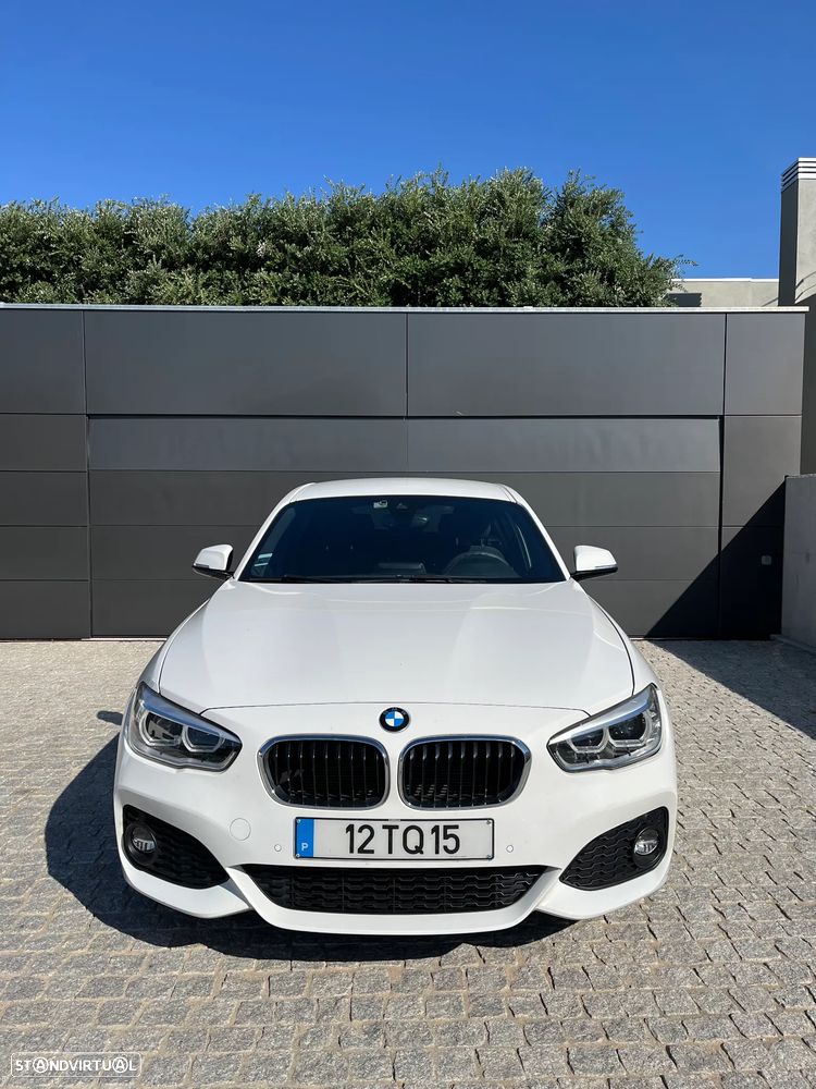 BMW 116 2017 photo 2