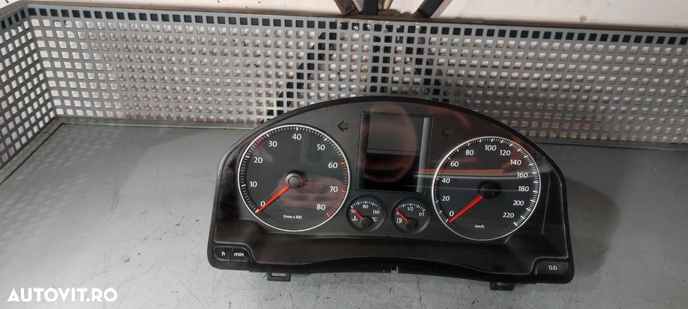 Ceasuri bord minidot volkswagen vw golf 5 plus cod 1K0920853F - 2