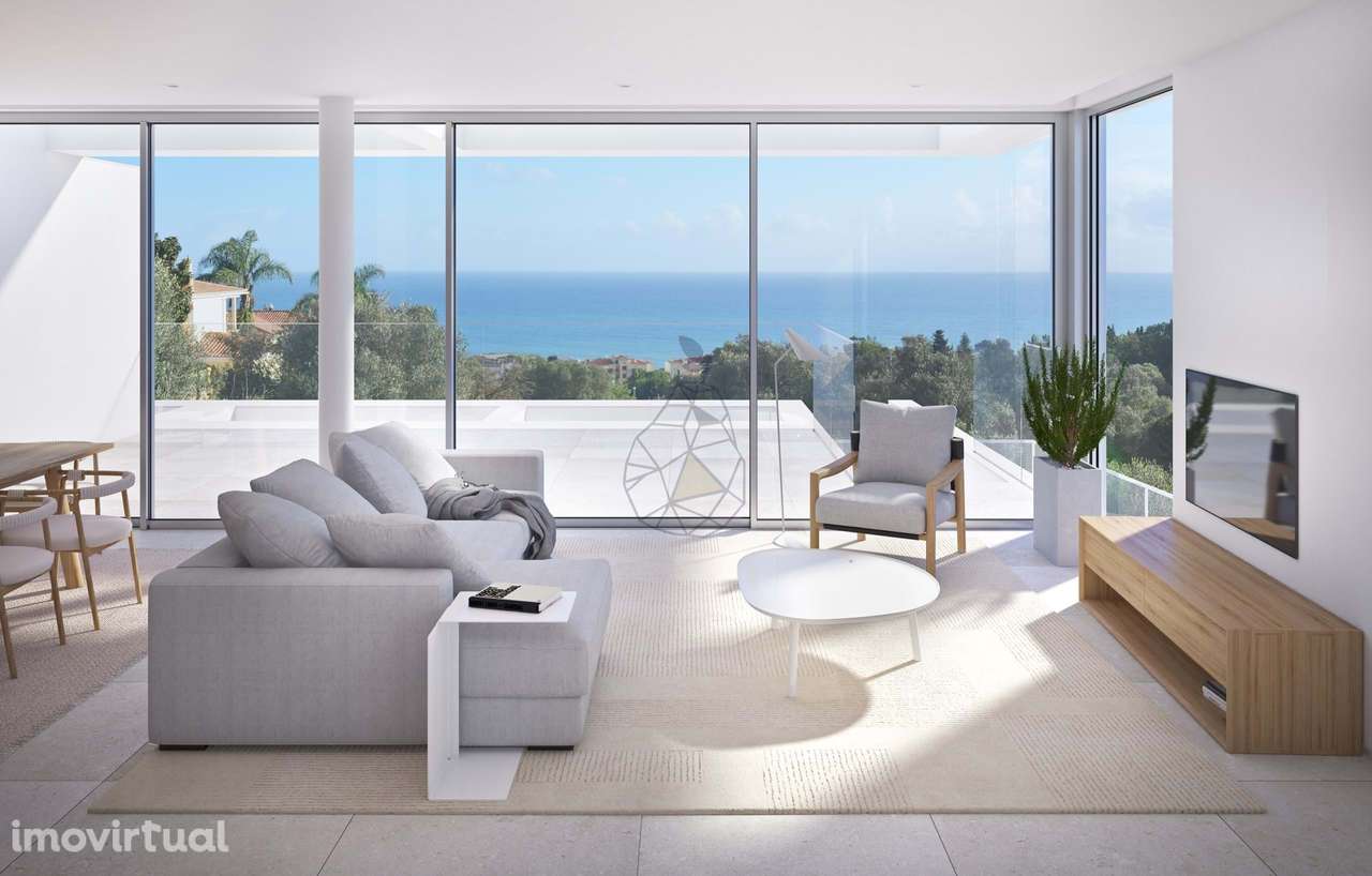 Moradias T3 contemporâneas com piscina novas em construção para venda - Grande imagem: 2/33