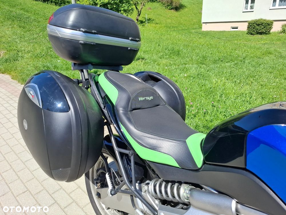Kawasaki Versys 650 - 9