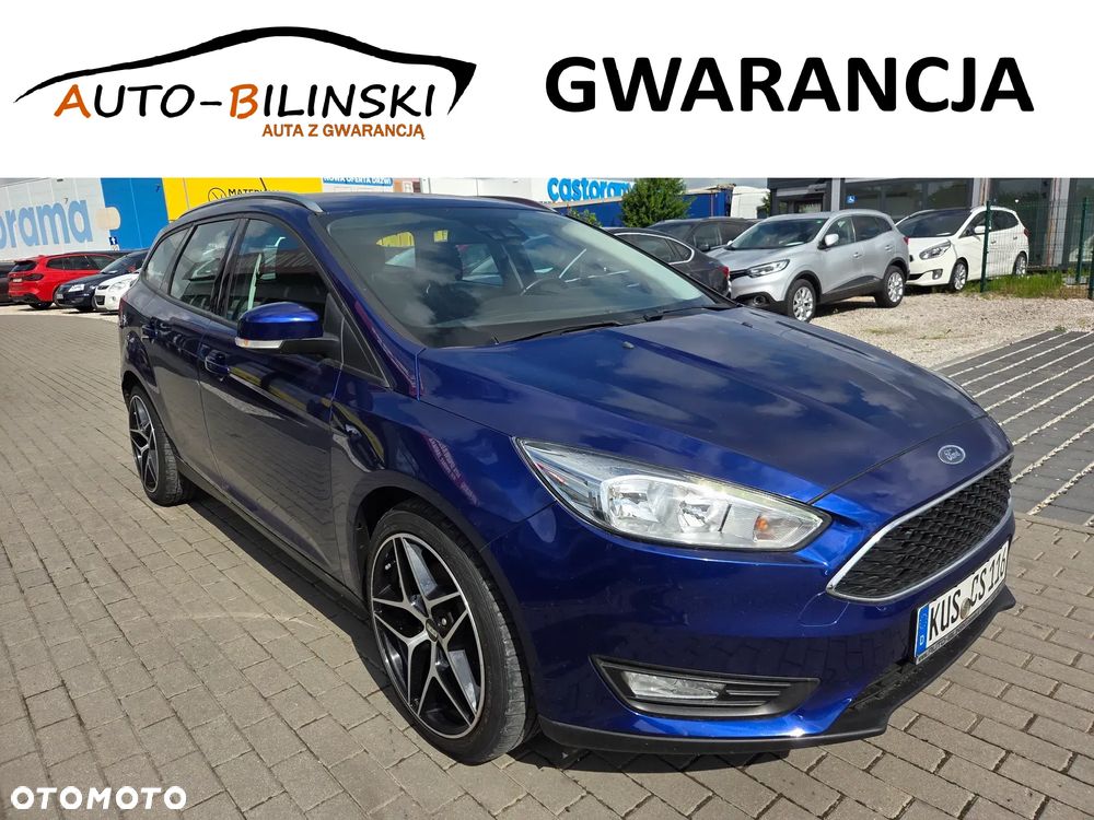 Ford Focus 1.5 EcoBoost Start-Stopp-System Business Edition - 1