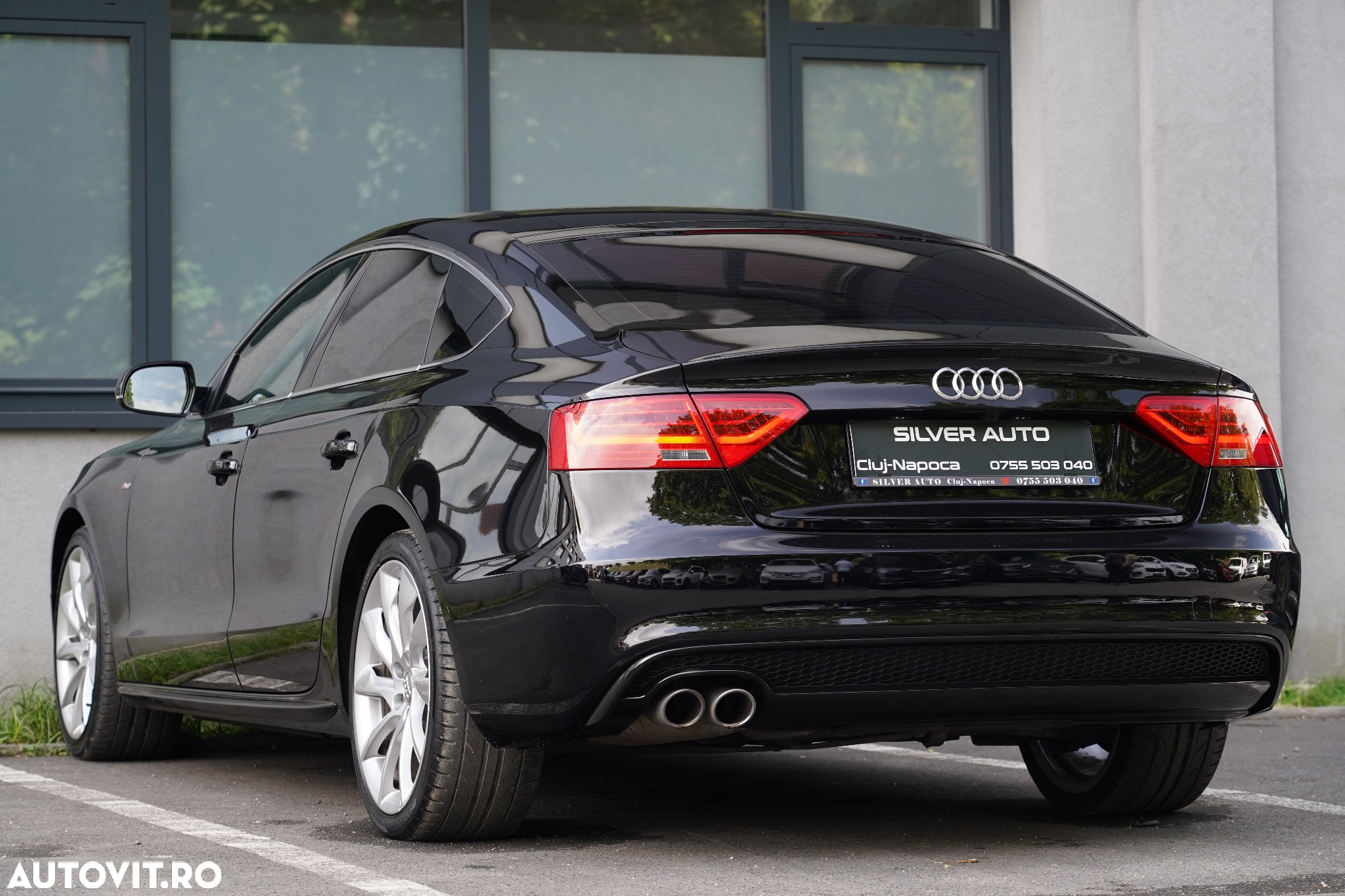 Audi A5 Sportback 2.0 TDI ultra sport - 13