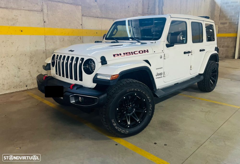 Jeep Wrangler Unlimited 2.0 T-GDI Hardtop AWD Auto Sahara - 13