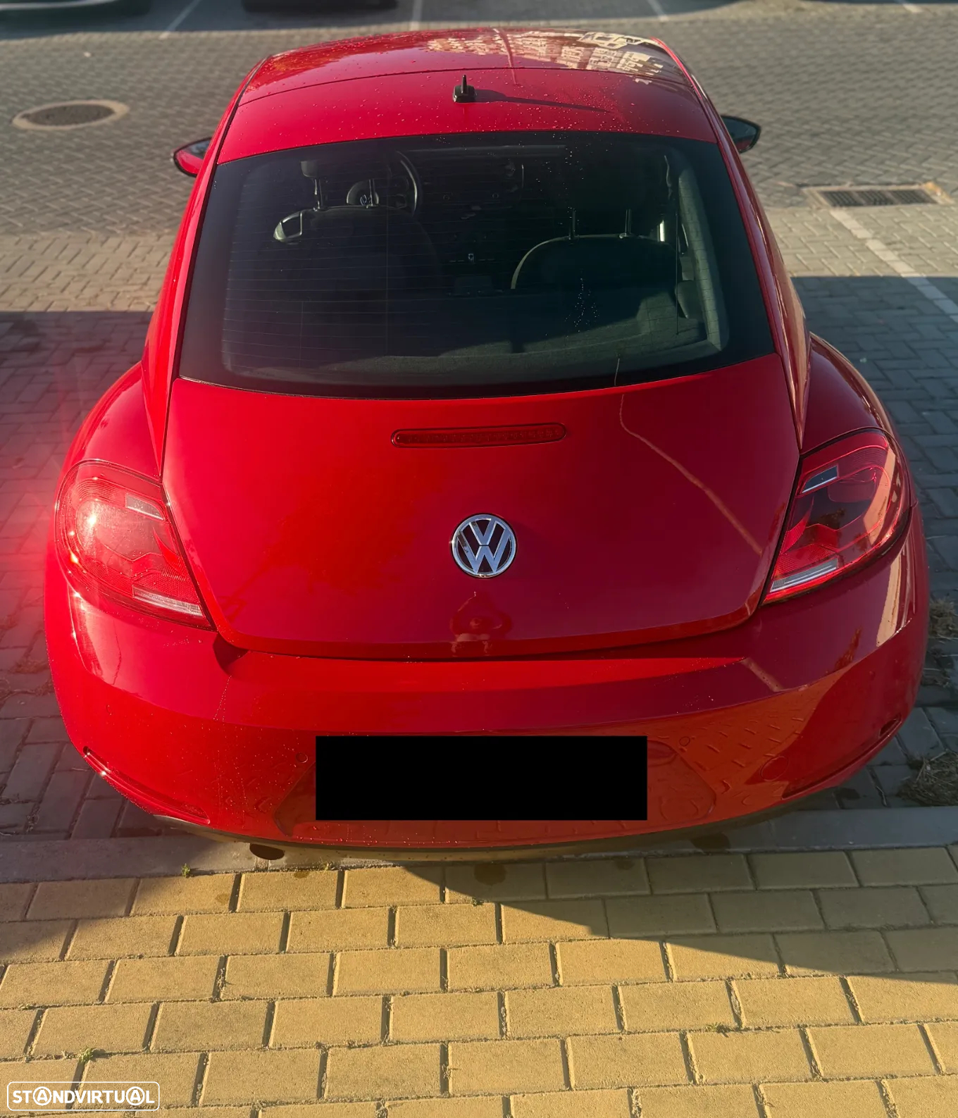 VW New Beetle 1.6 TDi Design DSG - 2