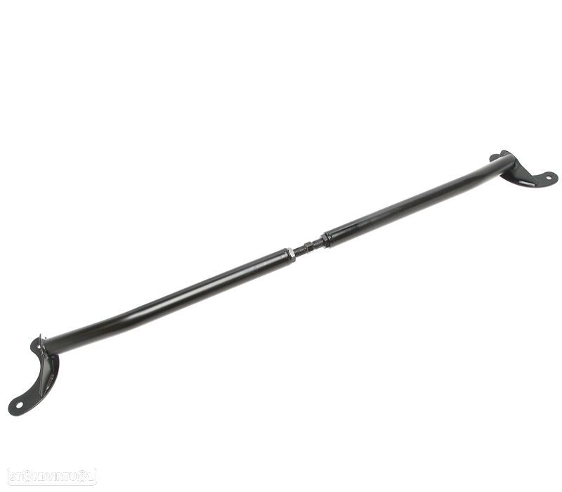 BARRA ANTI-APROXIMAÇÃO AJUSTÁVEL FIAT PUNTO 99-12 PRETO - 1