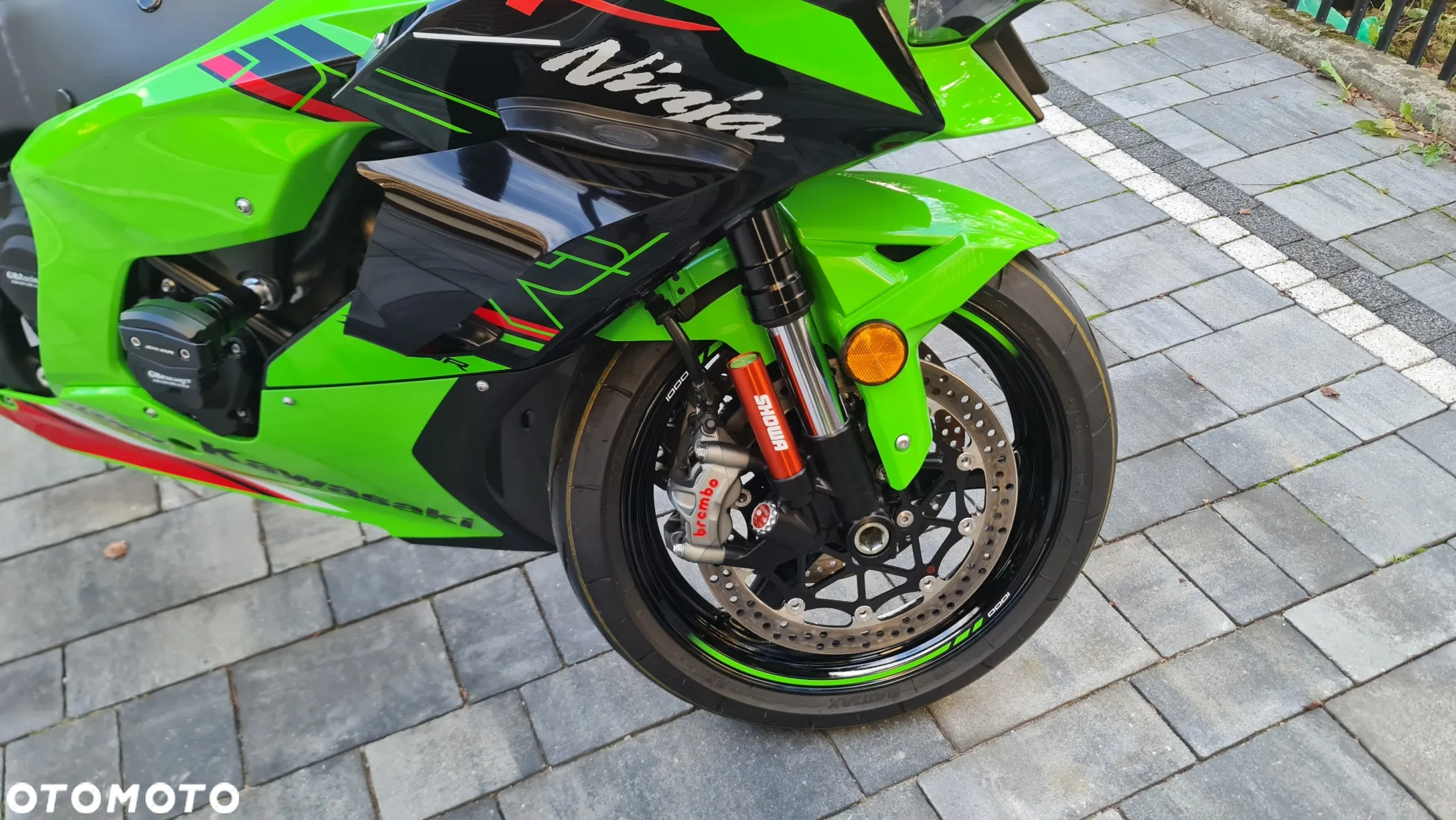 Kawasaki ZX - 13