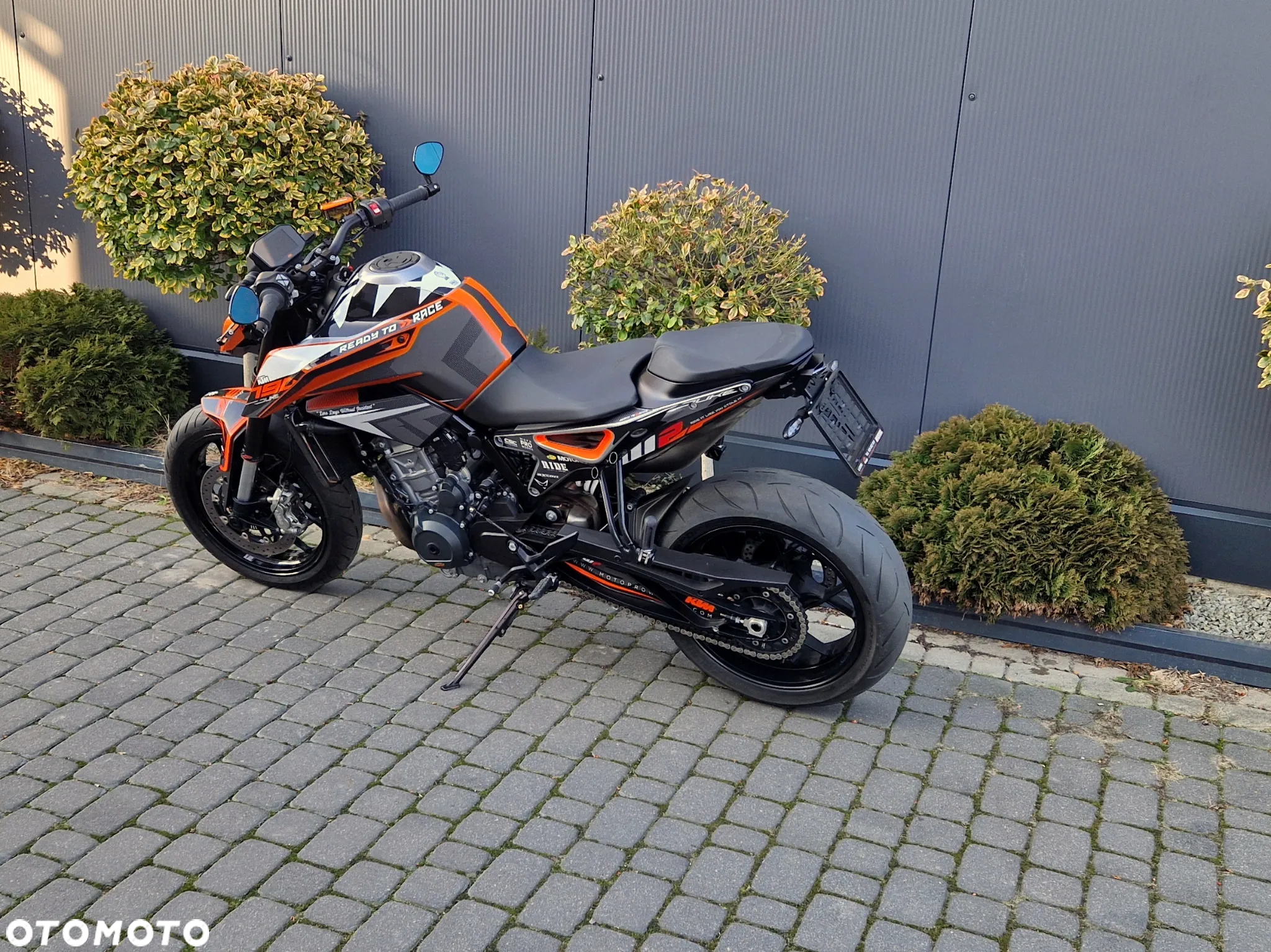 KTM Duke - 7