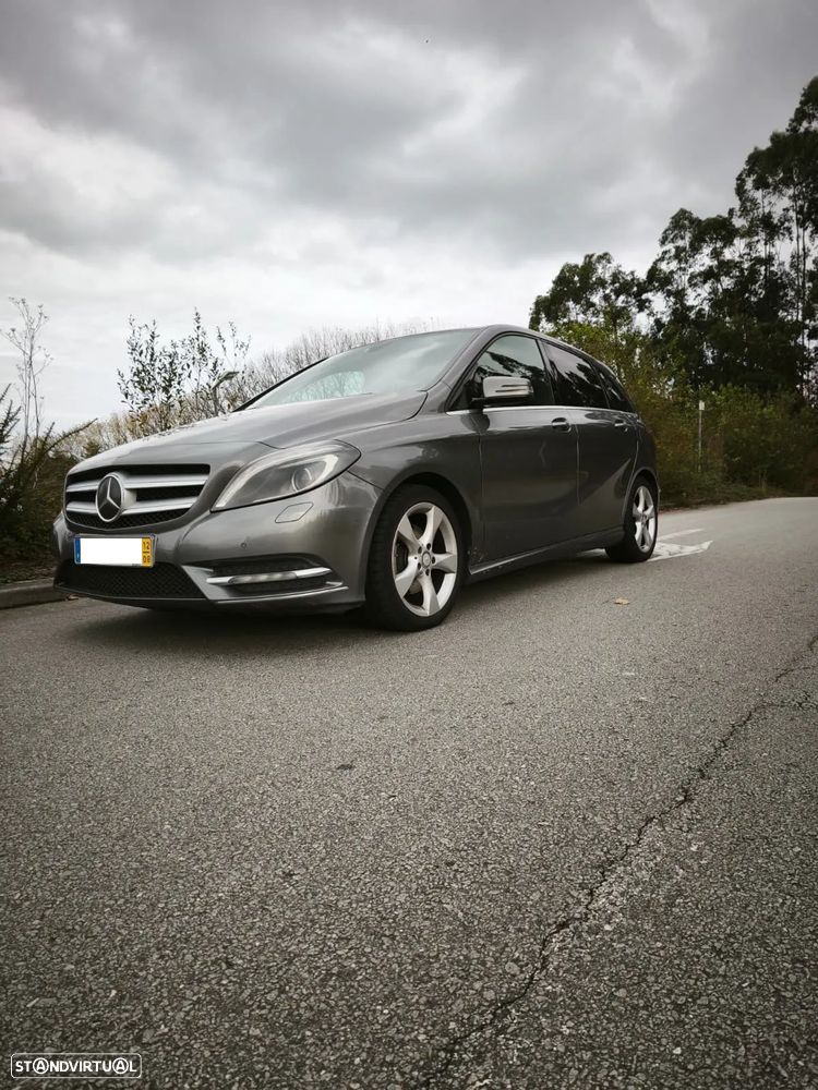 Mercedes-Benz B 180 CDI BE Aut.112g - 2
