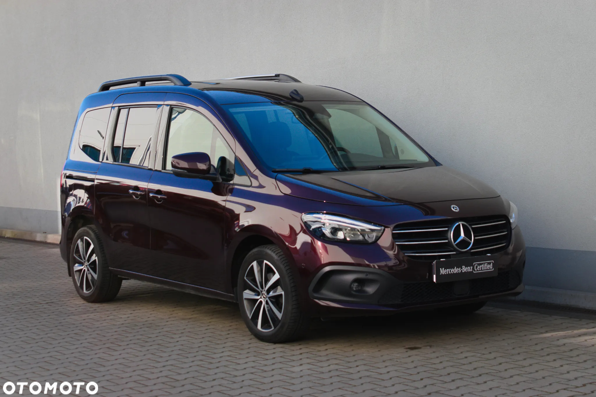 Mercedes-Benz Klasa T 180 d Automatik Progressive - 3