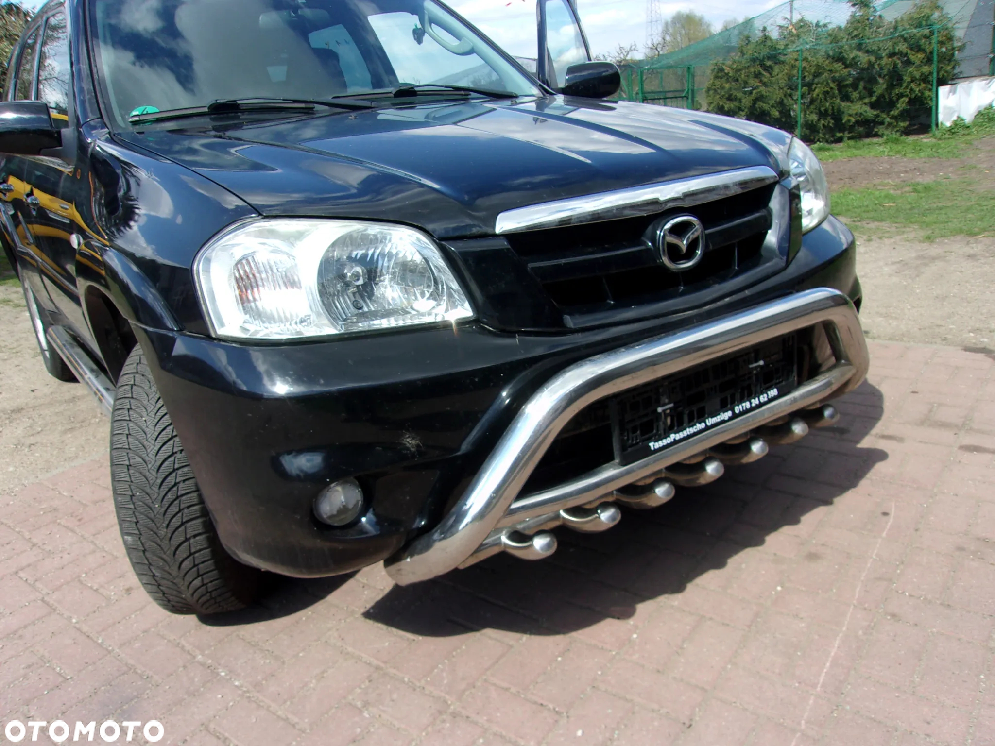 FORD MAVERICK MAZDA TRIBUTE LUSTERKO WSTECZNE INNE CZESCI - 18