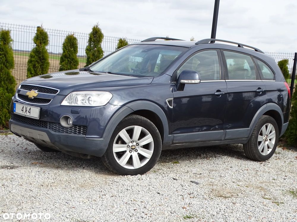 Chevrolet Captiva 2.0 d LT high (deu) - 29