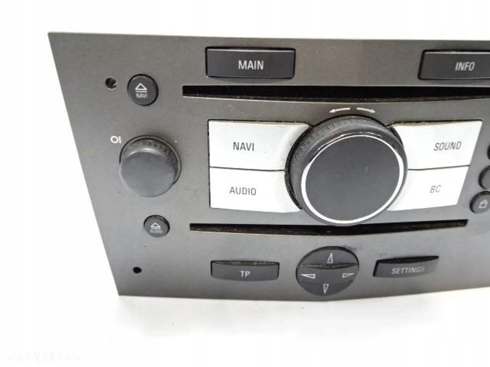 radio cd opel antara captiva - 7