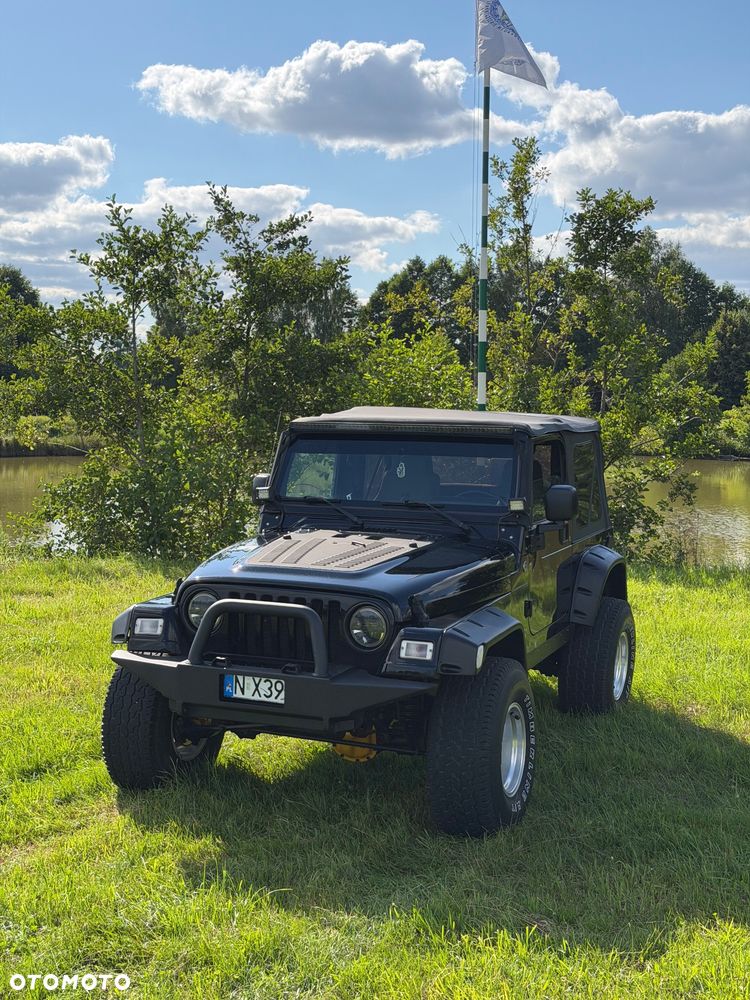 Jeep Wrangler 4.0 Sport - 5