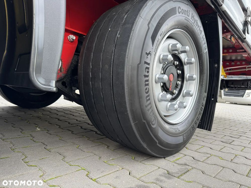 Wielton NACZEPA FIRANKA MEGA, SAF, XL, OŚ I DACH PODNOSZONE 2017 ROK SUPER STAN - 14