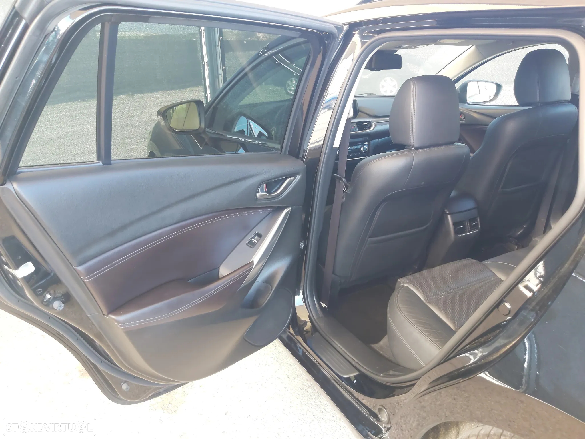 Mazda 6 M6 SW 2.2 SKY-D Excellence P.Leather+Cruise Pack+TAE+Navi - 15