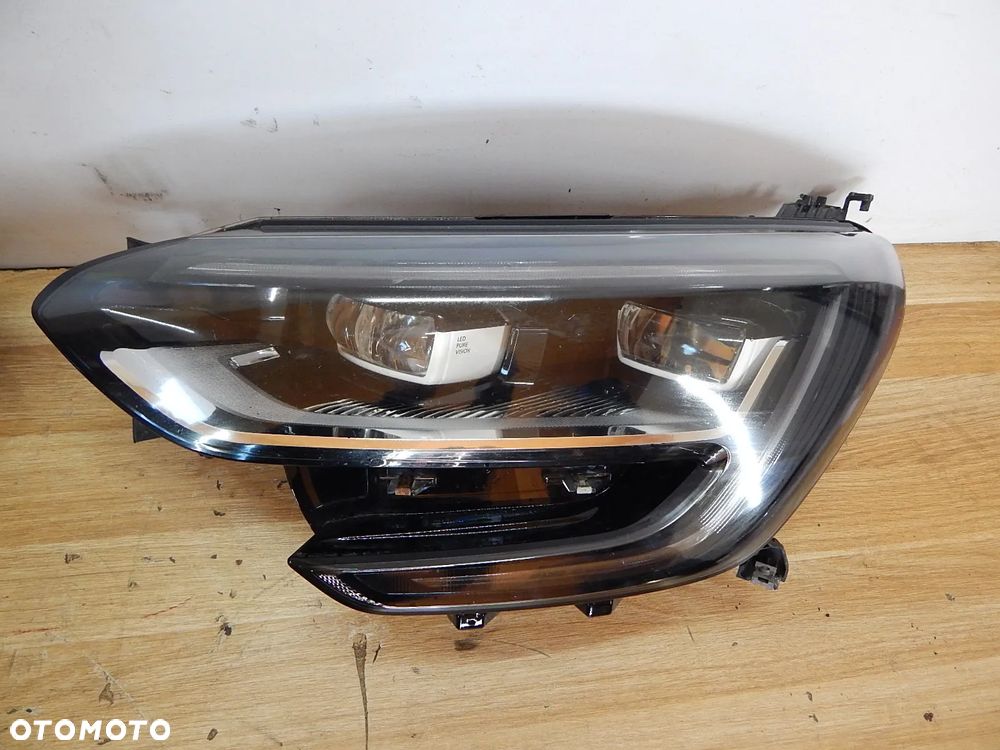 Lampa reflektor lewy przód Full LED Pure Vision Renault MEGANE 4 IV 16-23 Łuków części - 1