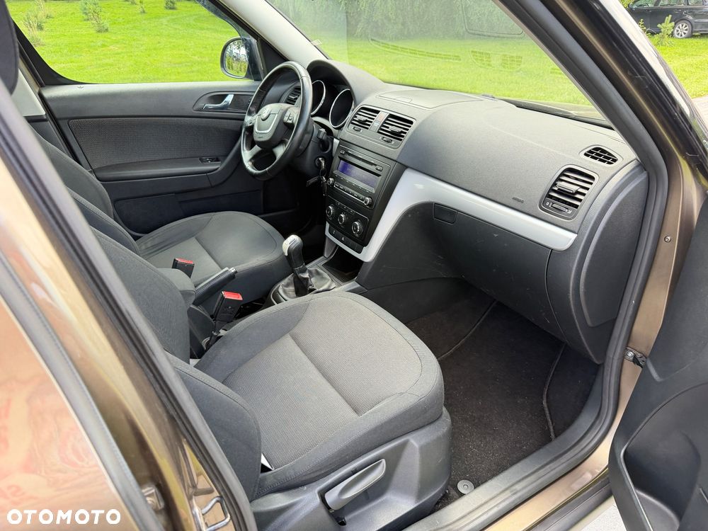 Skoda Yeti 2.0 TDI DPF 4x4 Elegance - 7