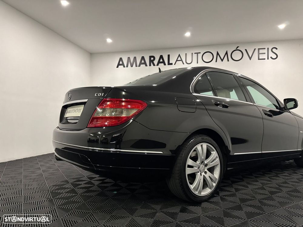 Mercedes-Benz C 220 CDI Avantgarde - 19