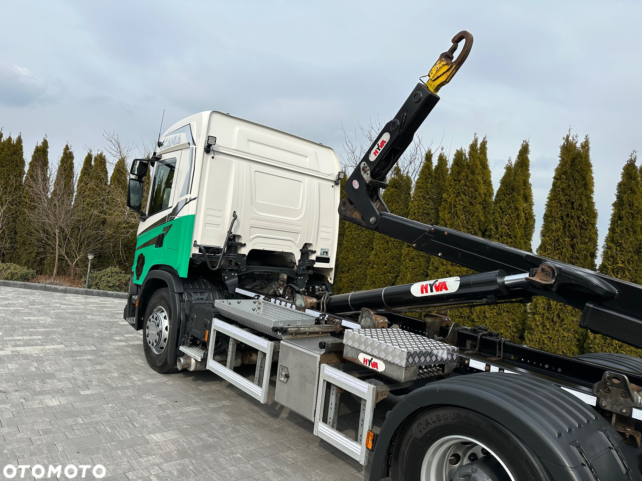 Scania R450 / 6X2 / 402 tyś.km./ OŚ-SKRĘTNA-PODNOSZONA / - 13