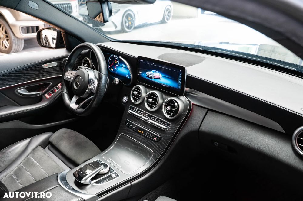 Mercedes-Benz C 220 d 9G-TRONIC AMG Line - 28