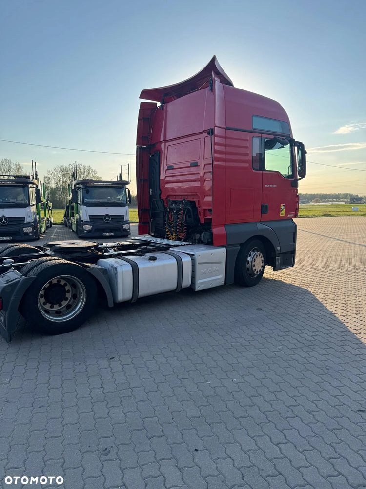 MAN TGX 18.460 - 11