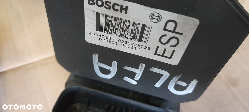 POMPA ABS ESP ALFA ROMEO  0265225193