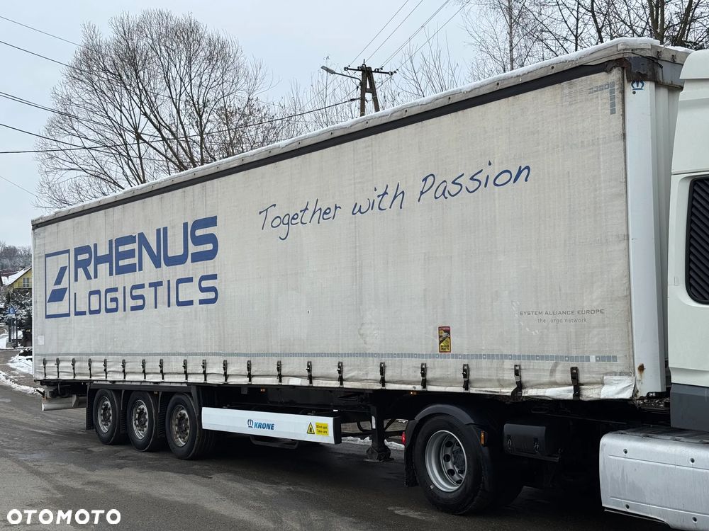 DAF * Zestaw * DAF 106 Euro 6 + Naczepa Krone * Bardzo Dobry Stan - 5