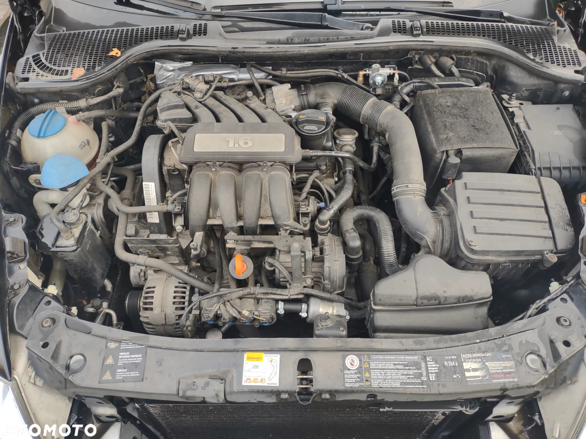 Skoda Octavia 1.6 - 13