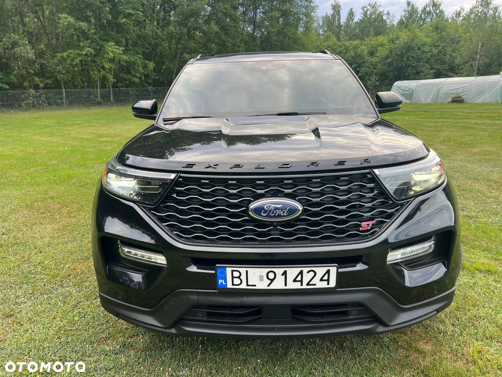 Ford Explorer EcoBoost Plug-in Hybrid PLATINUM - 3