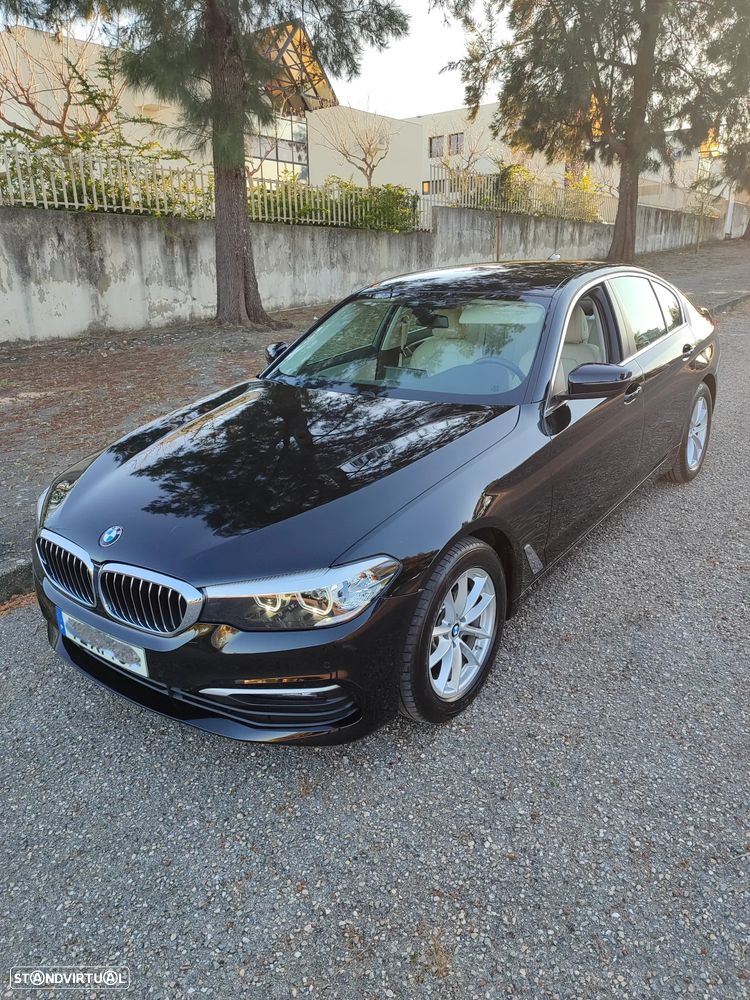 BMW 520 d Line Luxury Auto - 2