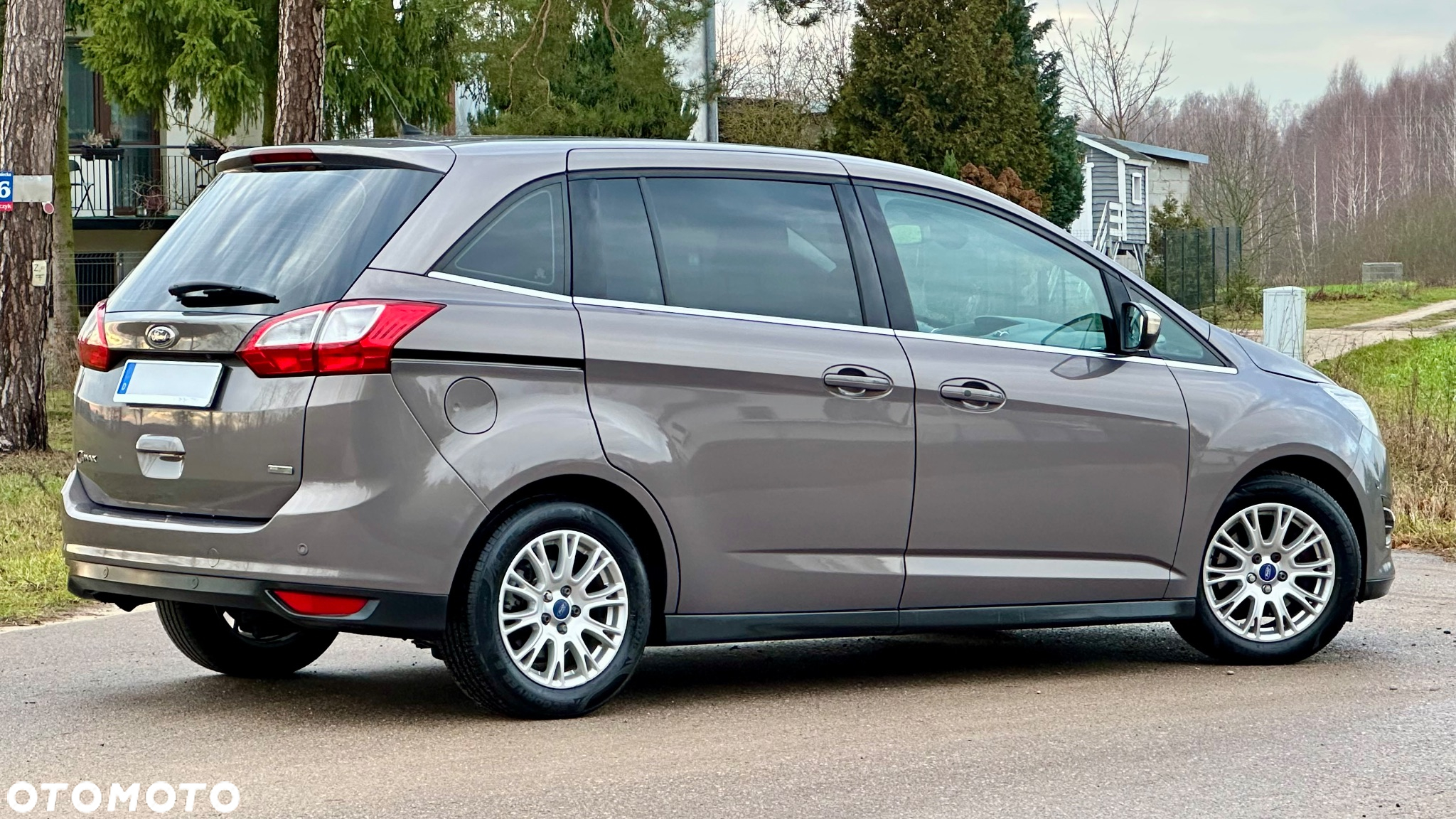 Ford C-MAX 1.6 TDCi Titanium - 19