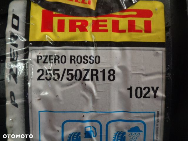 4X LETNIE PIRELLI P ZERO ROSSO 255/50ZR18 102Y - 7