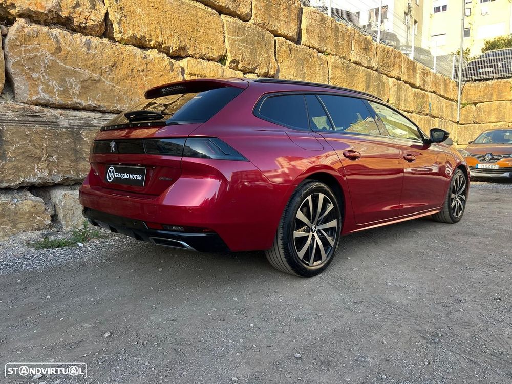 Peugeot 508 SW 1.5 BlueHDi GT EAT8 - 15
