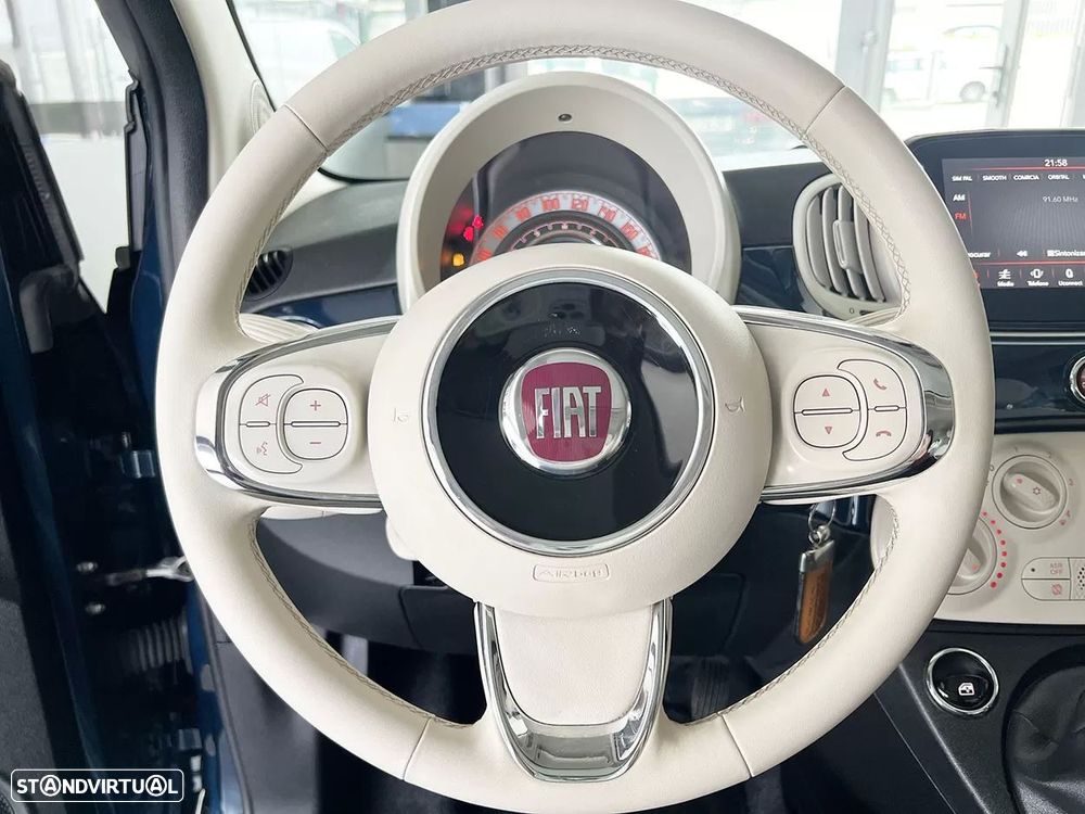 Fiat 500 1.2 Lounge - 8