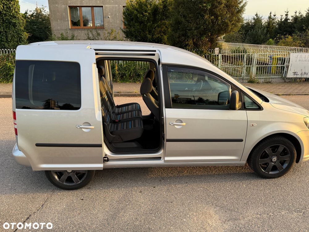 Volkswagen Caddy Trendline - 12