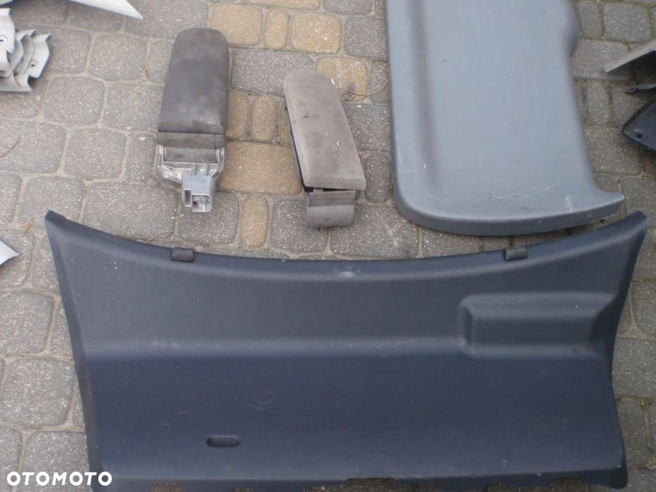 listwa progowa nakładka skoda superb I - 5