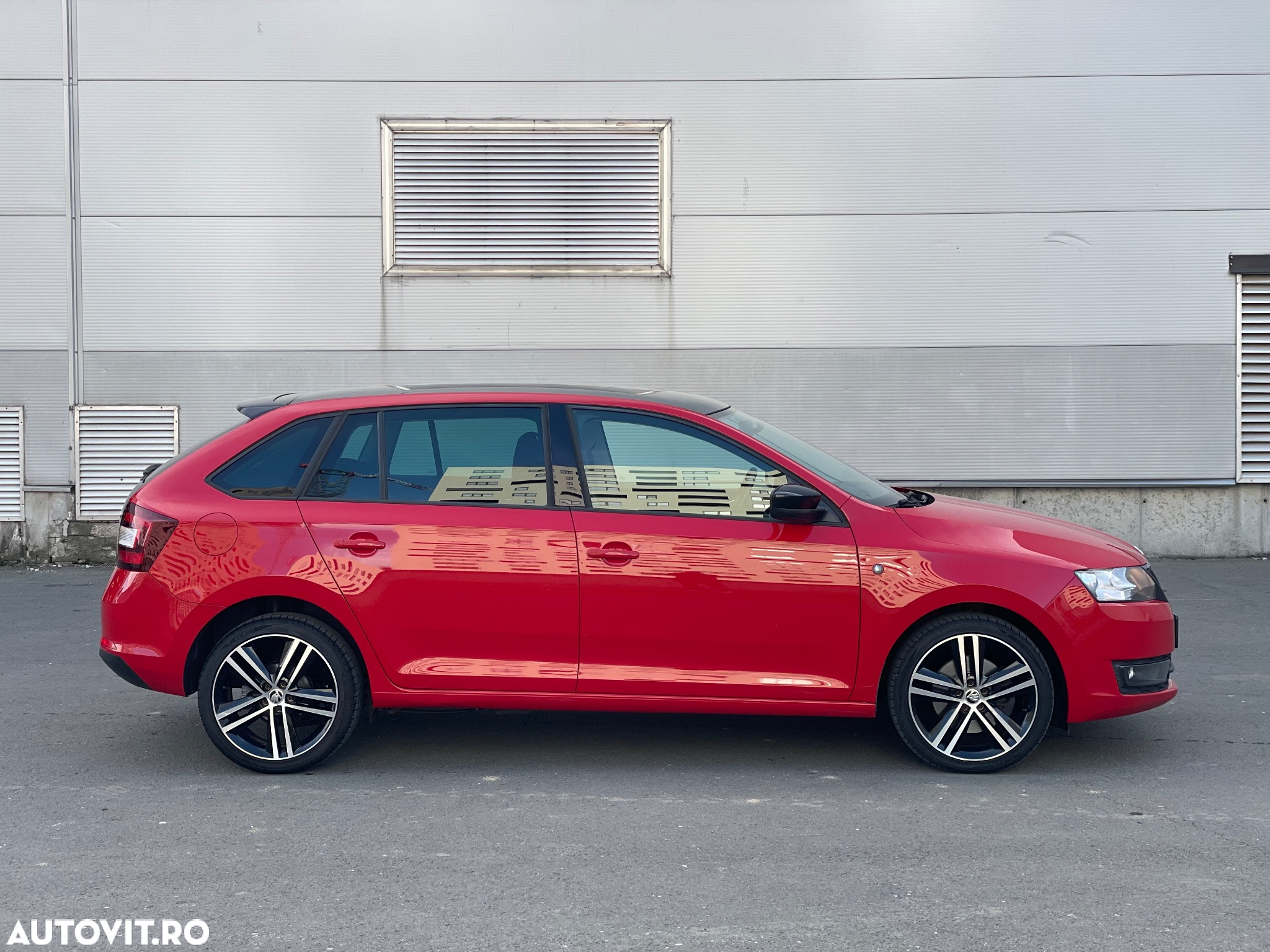Skoda RAPID Spaceback 1.6 TDI Cool Edition - 11