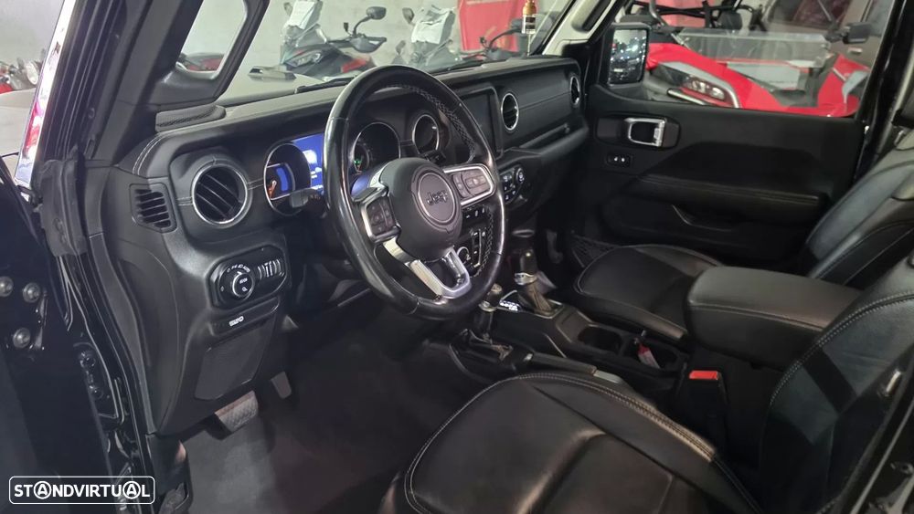 Jeep Gladiator 3.0V6 MultiJet AWD Auto Overland - 7