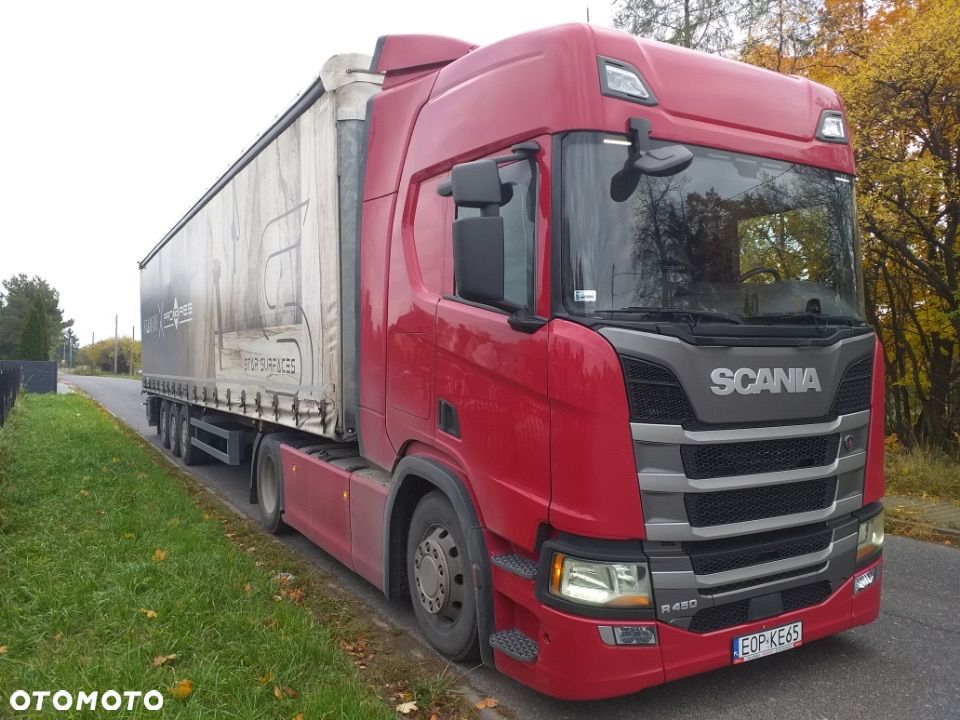 Scania R450 - 2