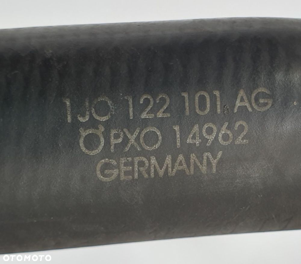 WĄŻ RURA RURKA PRZEWÓD WODY VW GOLF IV 1.6 8V 1J0122101AG - 3