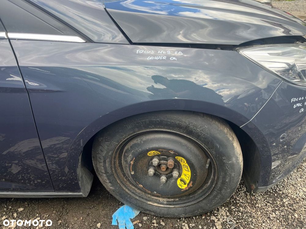 BŁOTNIK PRAWY PRZÓD FORD FOCUS MK3 EB - 1
