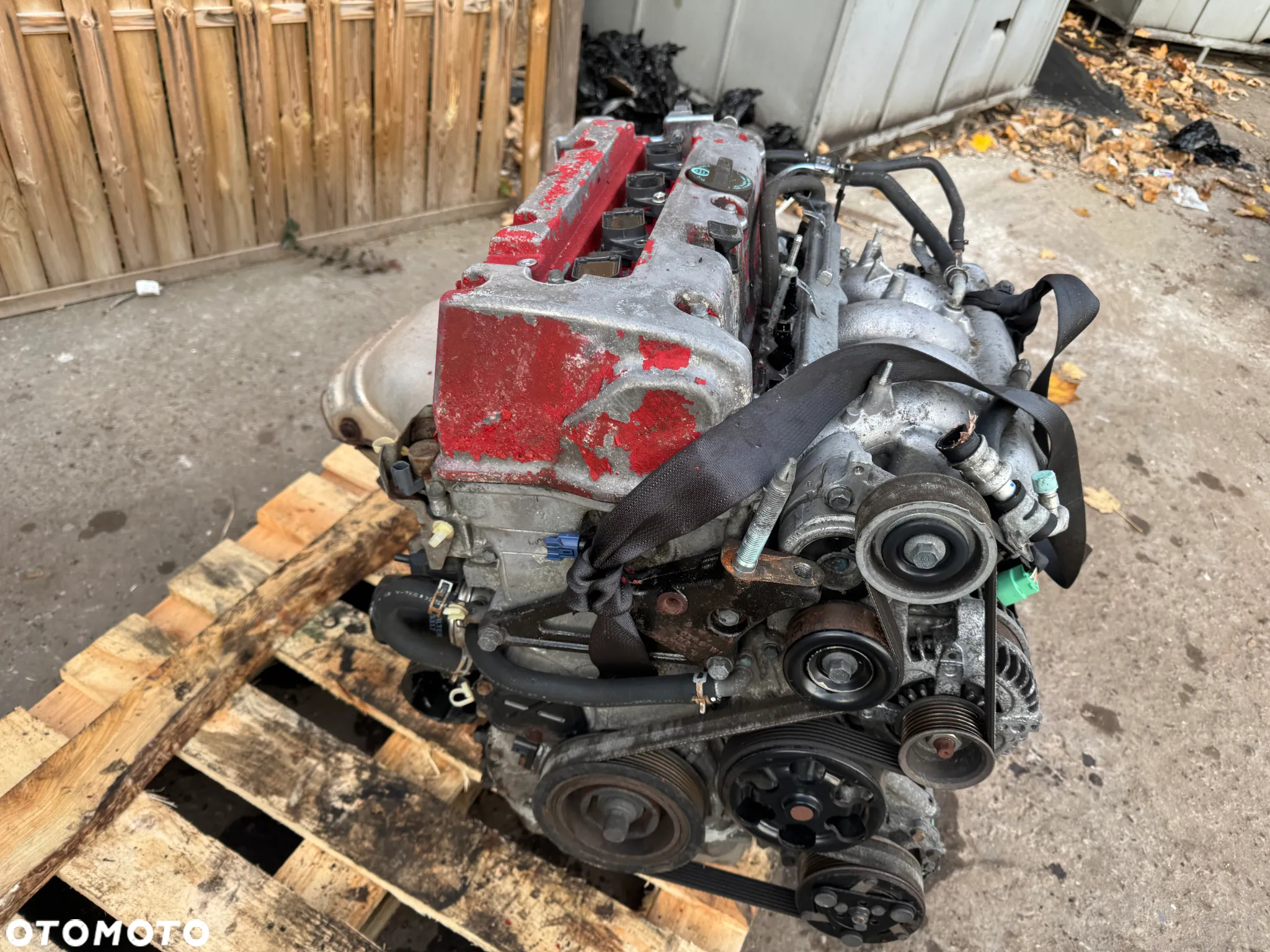 silnik k20z4 2.0 honda ufo typer kompletny 165 tys - 6